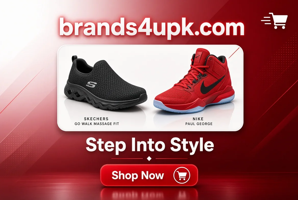 Brands4U - Step Into Style